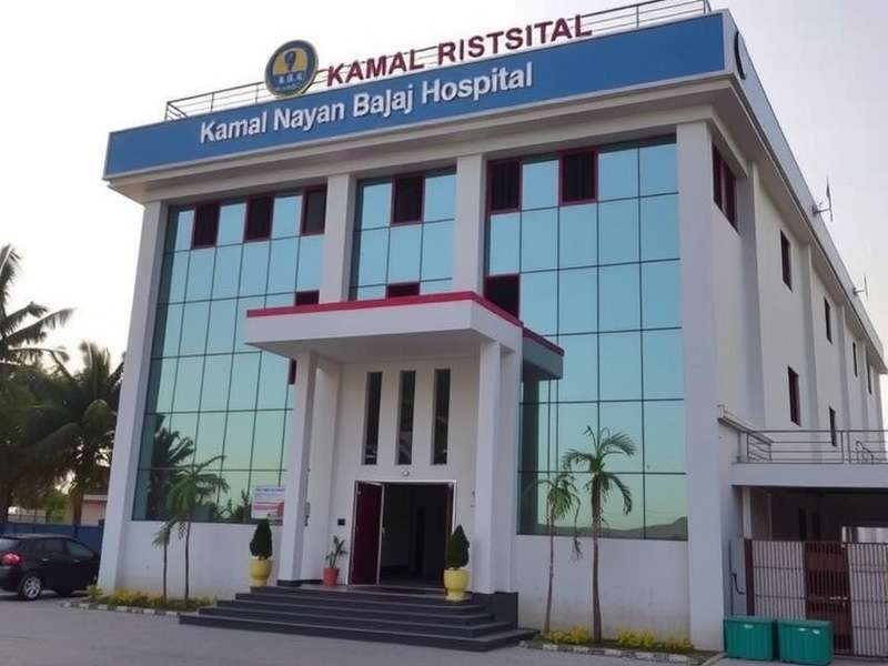 Hospital building exterior